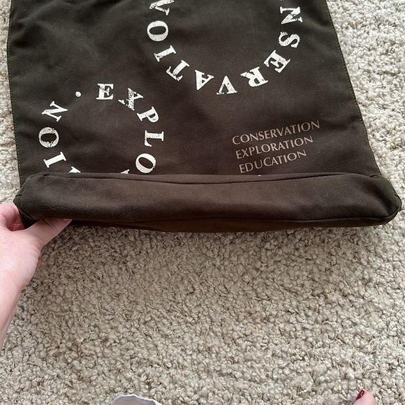 Hunting World Suede Tote Authentic - Picture 7 of 11